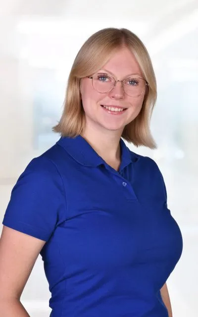 Jolina Lübbers, Ergotherapeutin in der Praxis Cardinal in Lingen